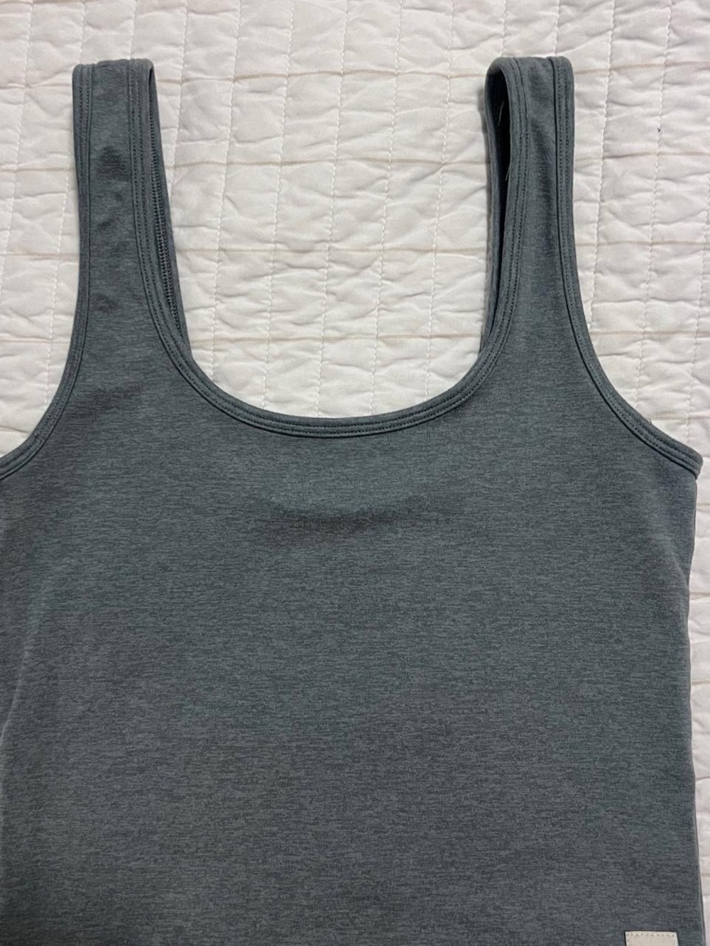 Vuori green tank top - Picture 4 of 7
